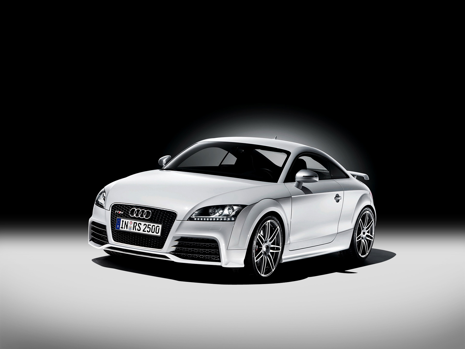 Free download wallpaper Audi, Car, Vehicles, Coupé, White Car, Audi Tt Rs on your PC desktop