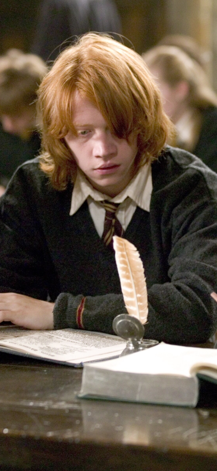 Download mobile wallpaper Harry Potter, Movie, Harry Potter And The Goblet Of Fire, Ron Weasley, Rupert Grint for free.