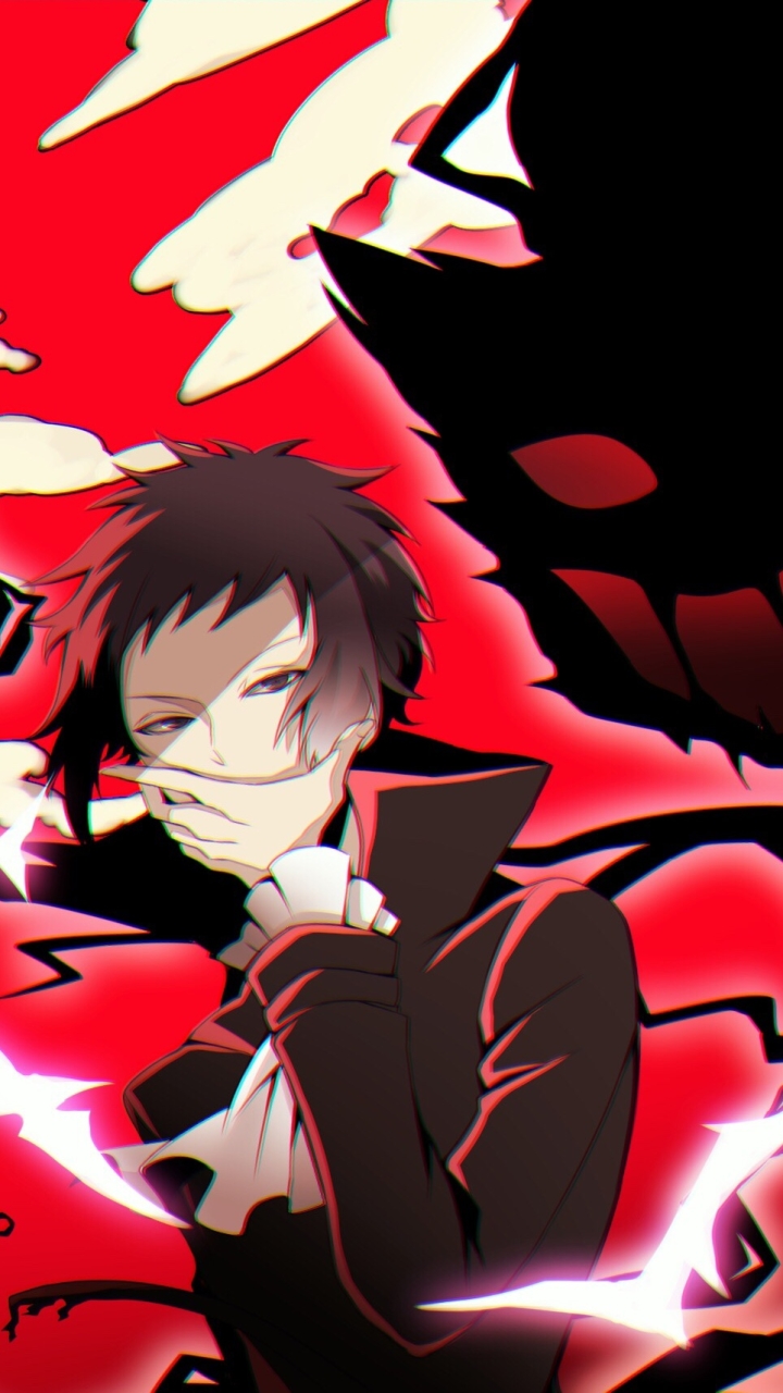 Download mobile wallpaper Anime, Bungou Stray Dogs, Ryūnosuke Akutagawa for free.