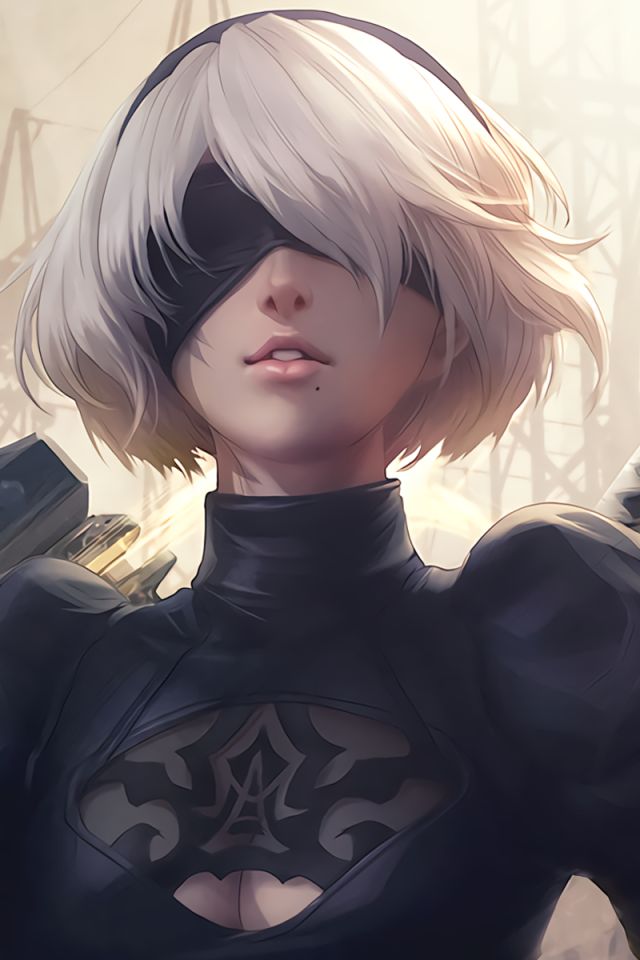 Скачать картинку Видеоигры, Yorha №2 Тип B, Нир: Автоматы в телефон бесплатно.