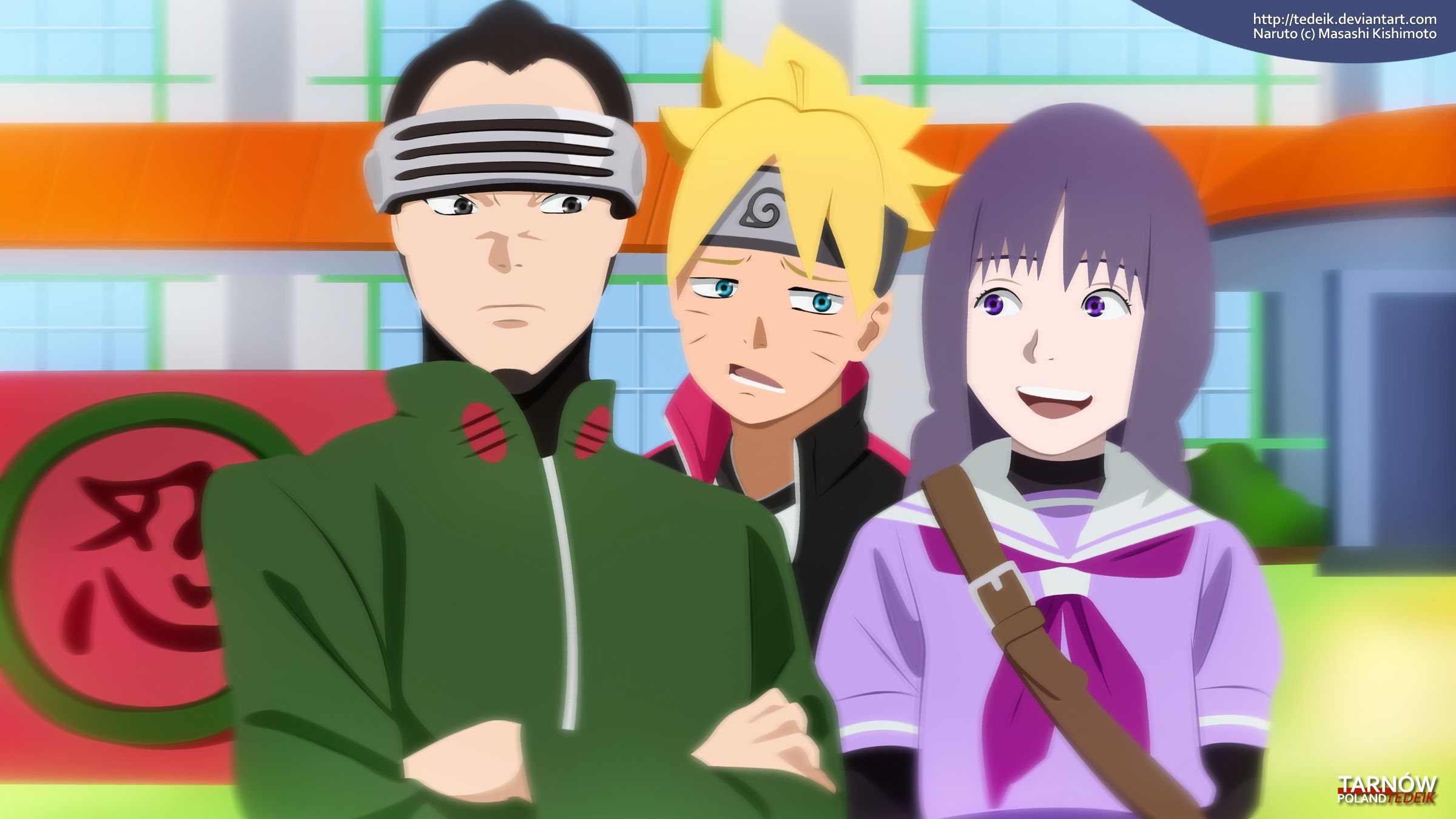 Descarga gratuita de fondo de pantalla para móvil de Naruto, Animado, Shino Aburame, Boruto Uzumaki, Boruto, Sumire Kakei.