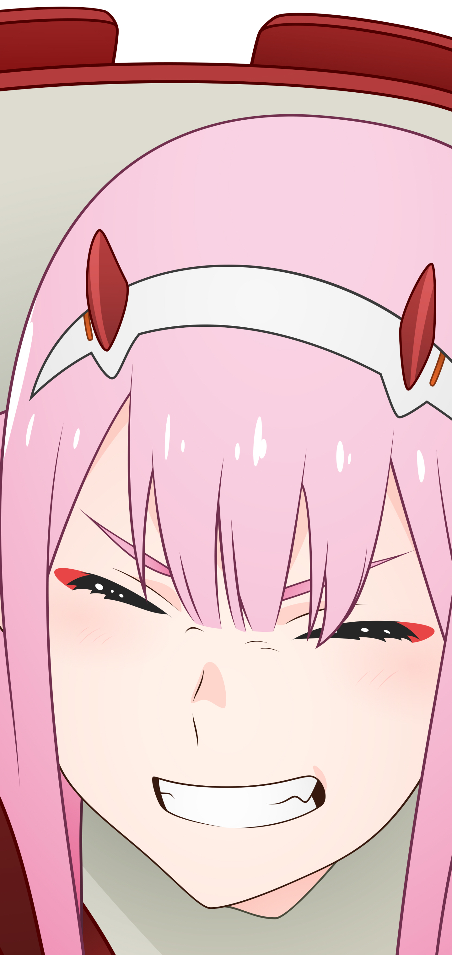 Handy-Wallpaper Animes, Darling In The Franxx, Zero Two (Liebling Im Franxx) kostenlos herunterladen.