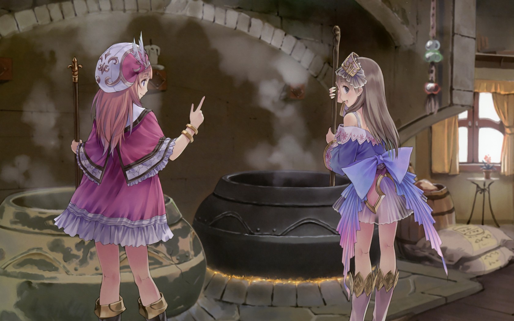 video game, atelier totori: the adventurer of arland