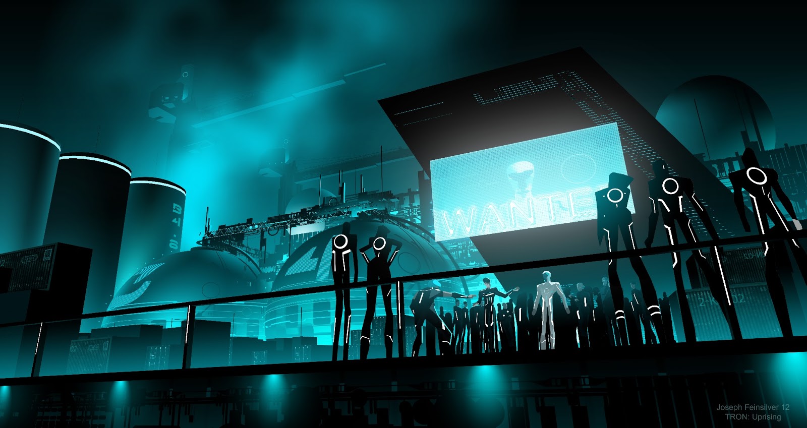 Free download wallpaper Tv Show, Tron: Uprising on your PC desktop