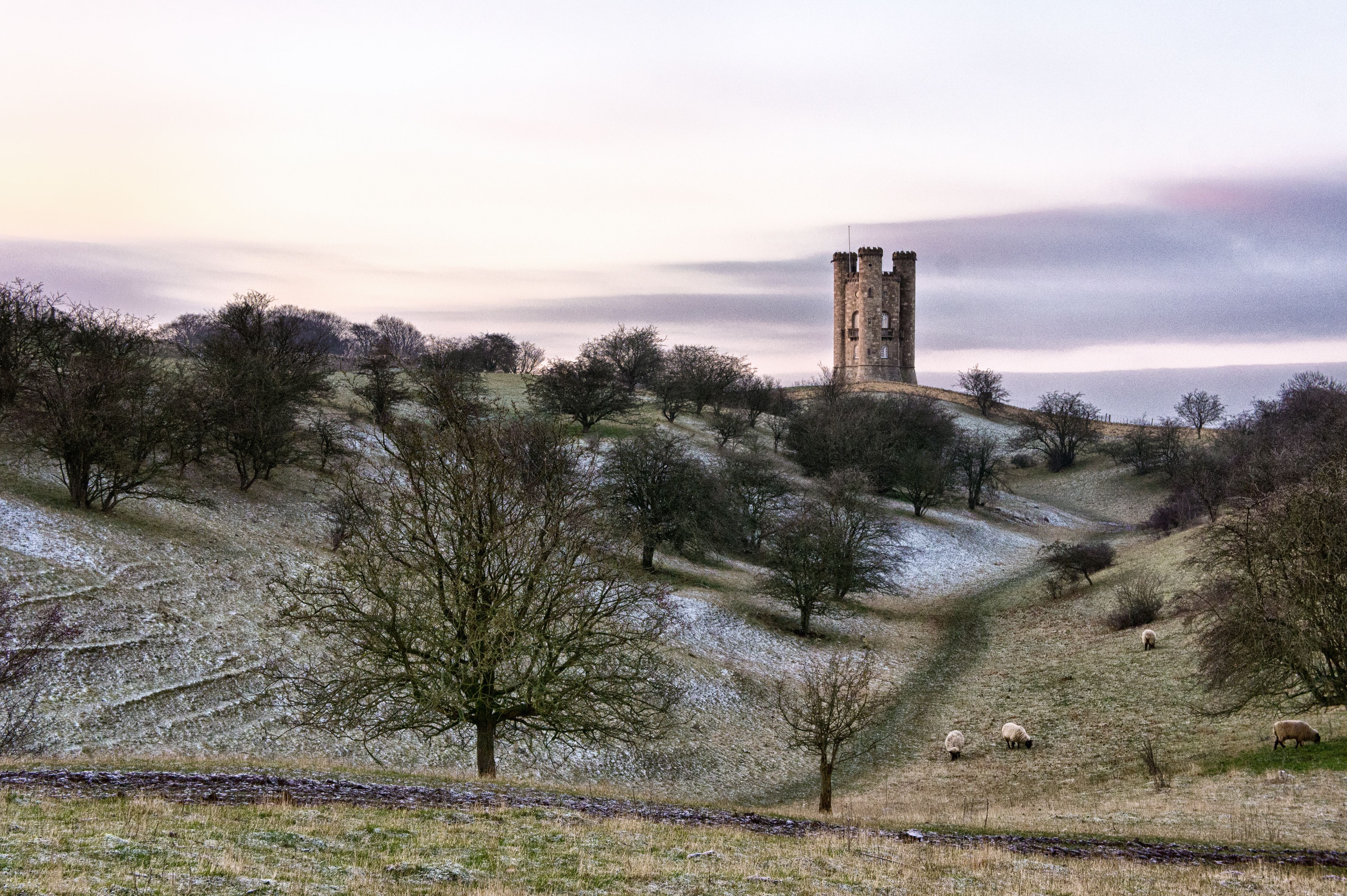 717707 Hintergrundbild herunterladen menschengemacht, broadway turm worcestershire - Bildschirmschoner und Bilder kostenlos