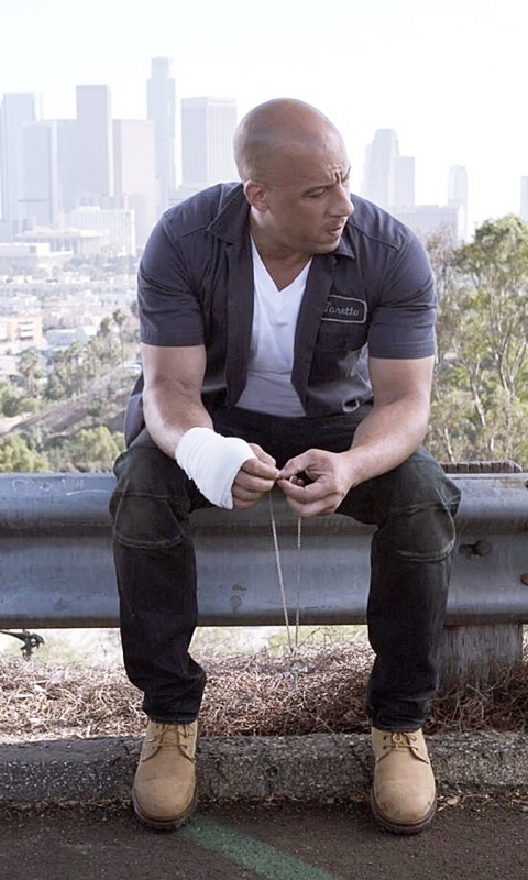 Download mobile wallpaper Fast & Furious, Movie, Furious 7 for free.