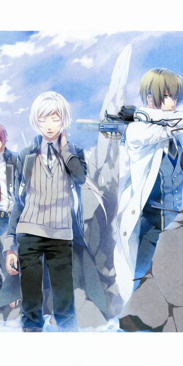 HDデスクトップ 壁紙: Norn9：ノルン＋ノネット, アニメ, 宿利明人