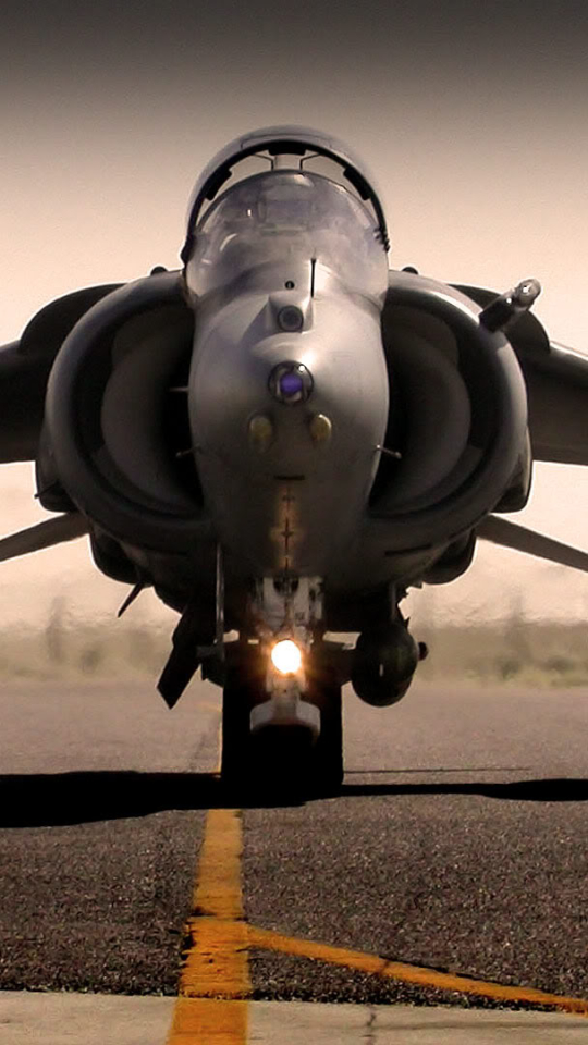 Baixar papel de parede para celular de Militar, Caça Jato, Mcdonnell Douglas Av 8B Harrier Ii gratuito.