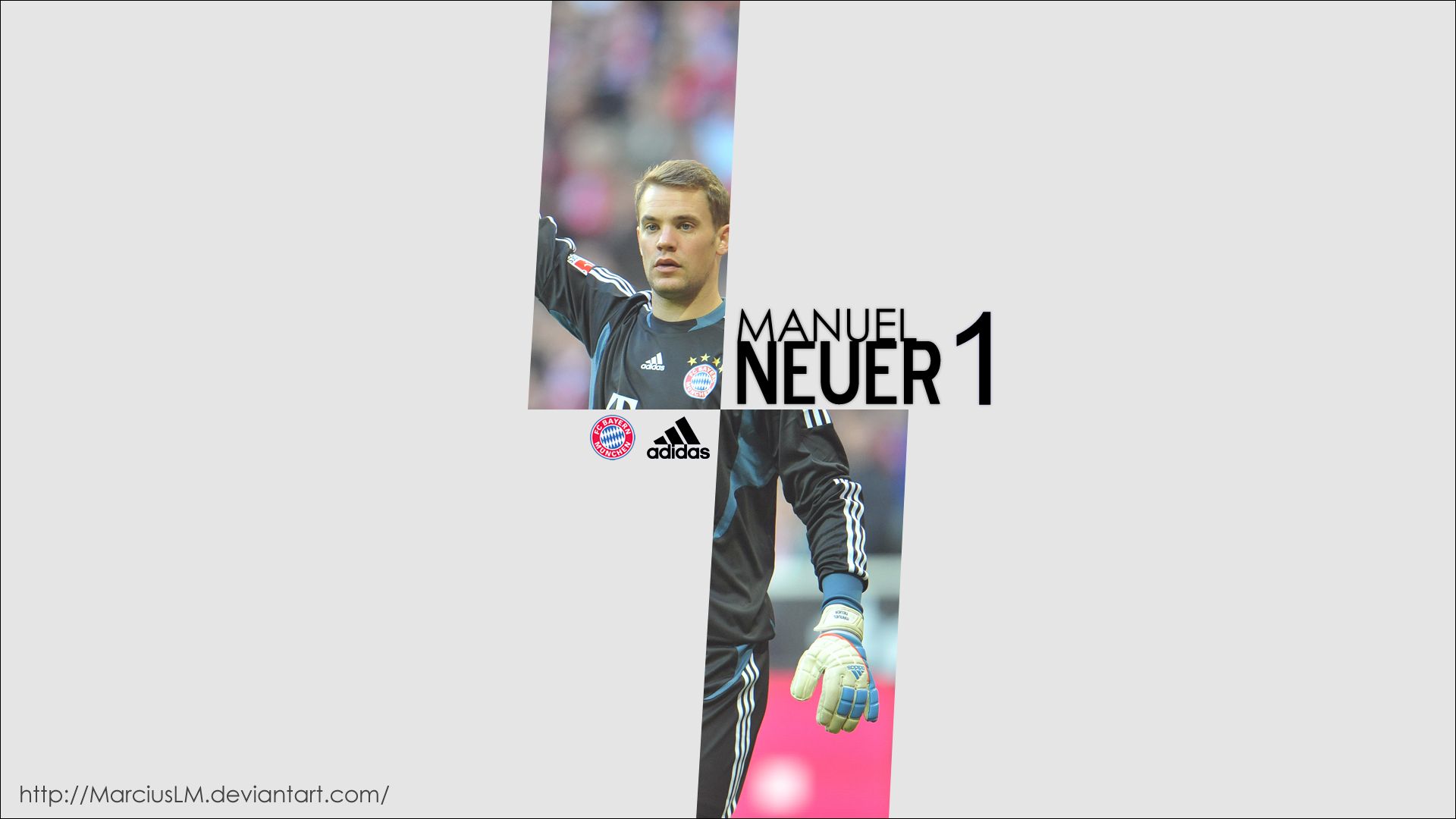 Handy-Wallpaper Sport, Fußball, Fc Bayern München, Manuel Neuer kostenlos herunterladen.