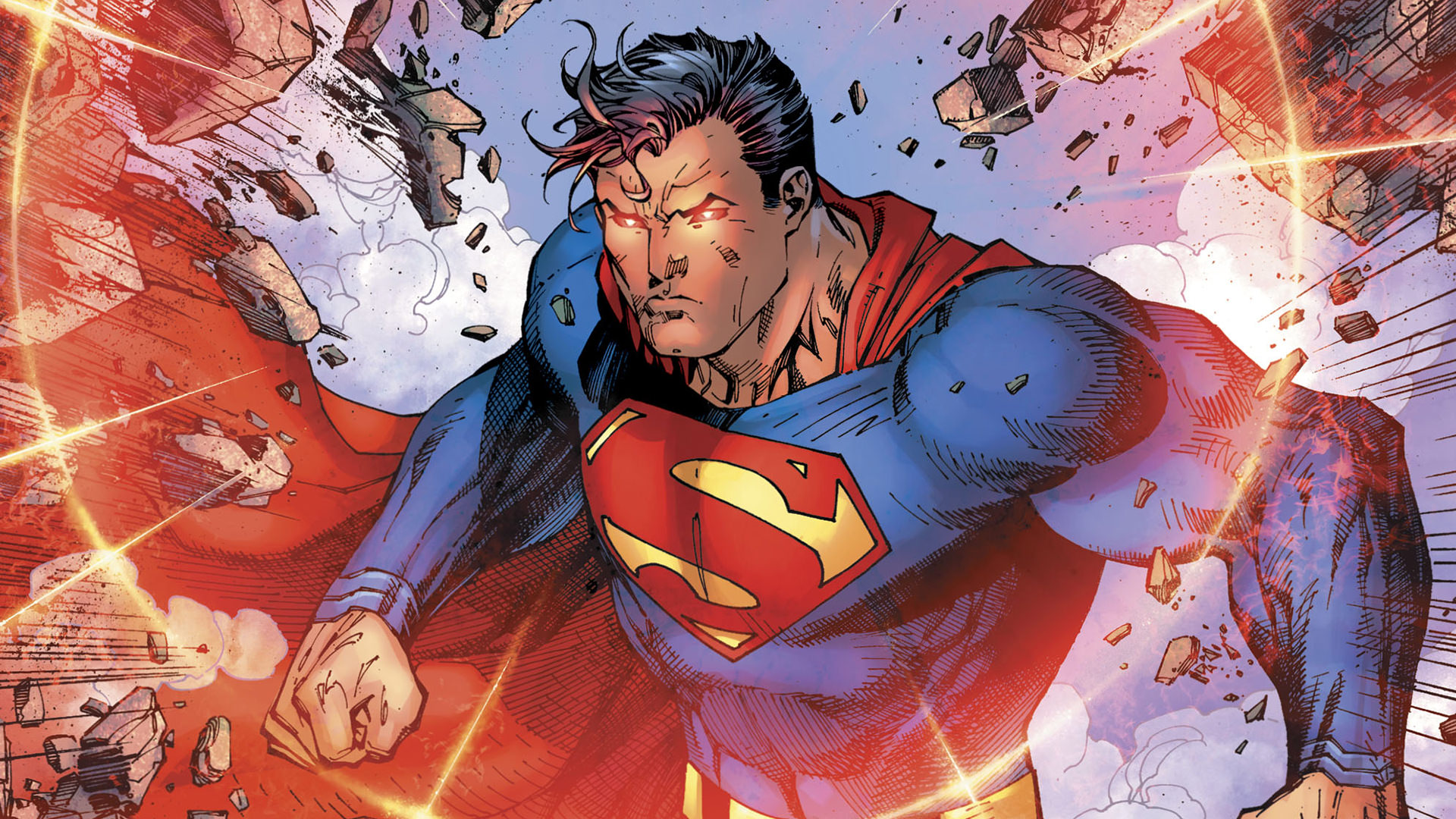 Download mobile wallpaper Superman, Comics, Dc Comics, Clark Kent for free.