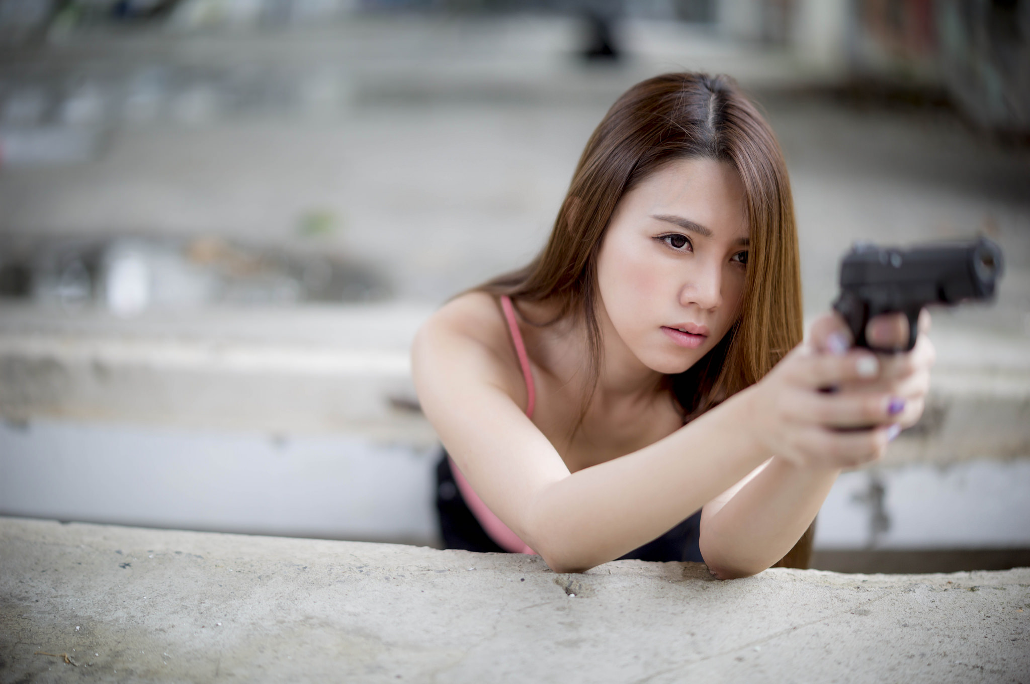 Téléchargez gratuitement l'image Asiatique, Femmes sur le bureau de votre PC