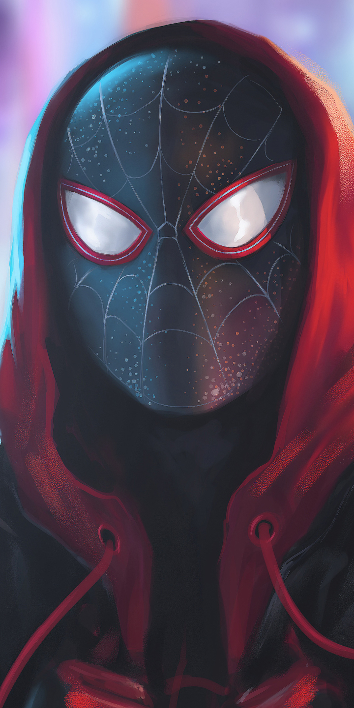 Download mobile wallpaper Spider Man, Movie, Miles Morales, Spider Man: Into The Spider Verse for free.