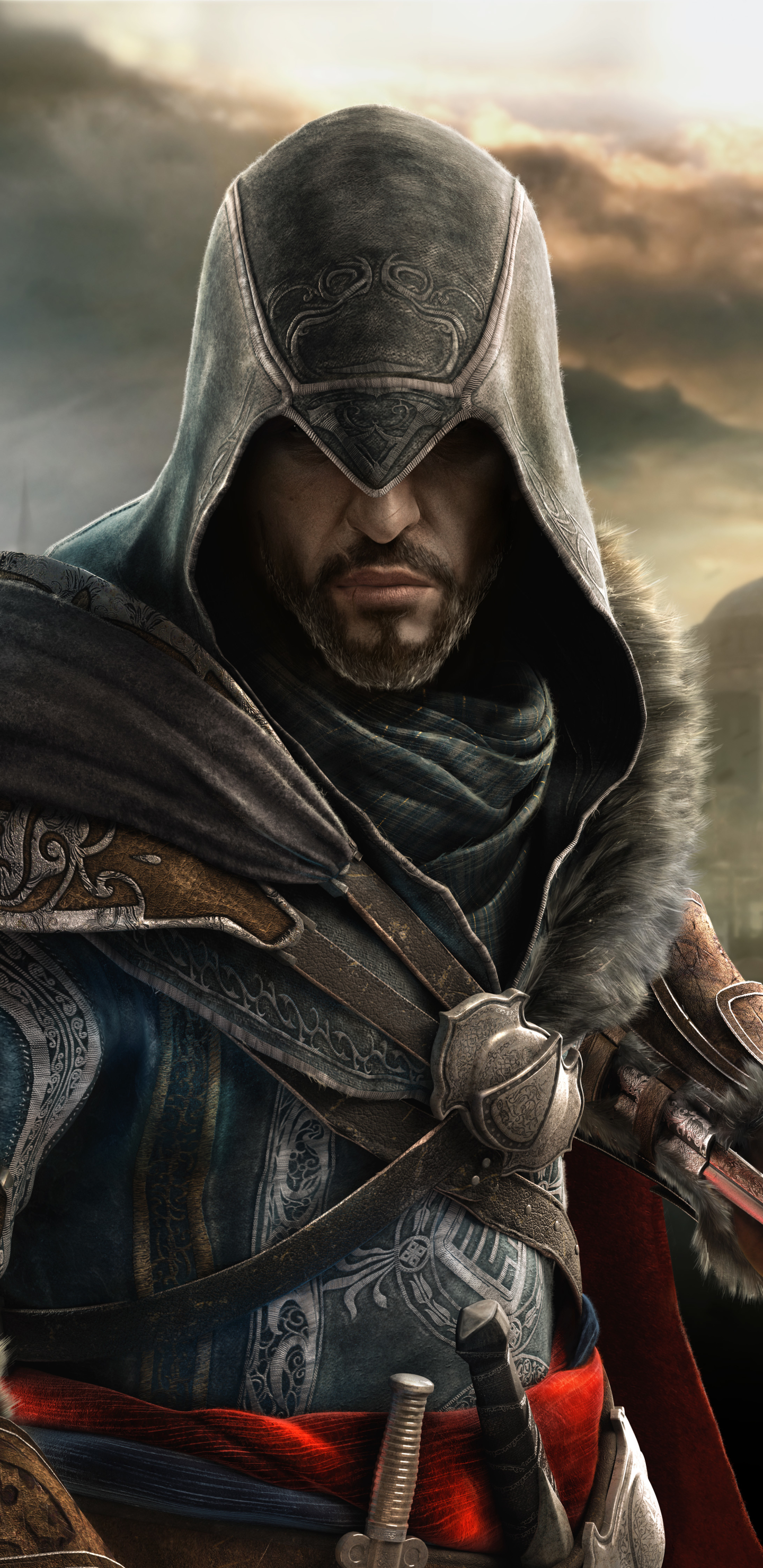 Handy-Wallpaper Computerspiele, Assassin's Creed, Überzeugung Eines Attentäters, Assassin's Creed Revelations kostenlos herunterladen.