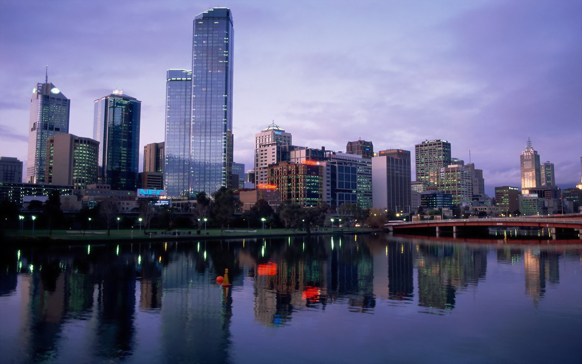 Free download wallpaper Cities, Australia, Melbourne, Man Made on your PC desktop