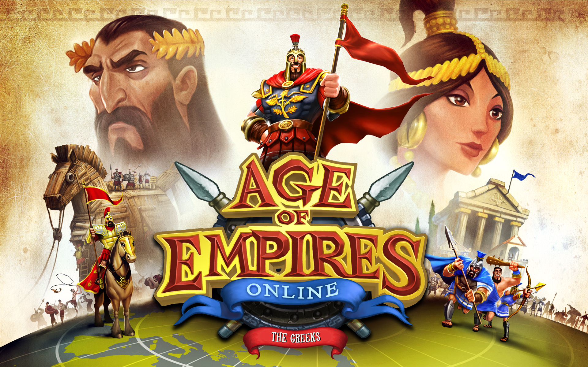 292594画像をダウンロードテレビゲーム, エイジ オブ エンパイア オンライン, 帝国の時代-壁紙とスクリーンセーバーを無料で