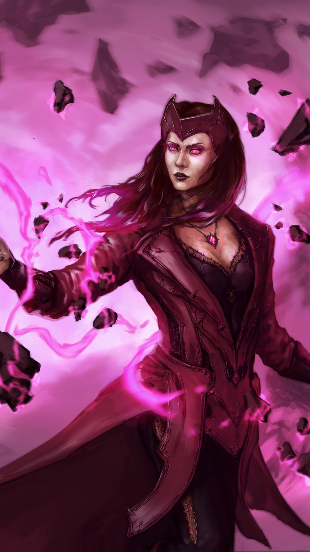 Download mobile wallpaper Comics, Scarlet Witch for free.