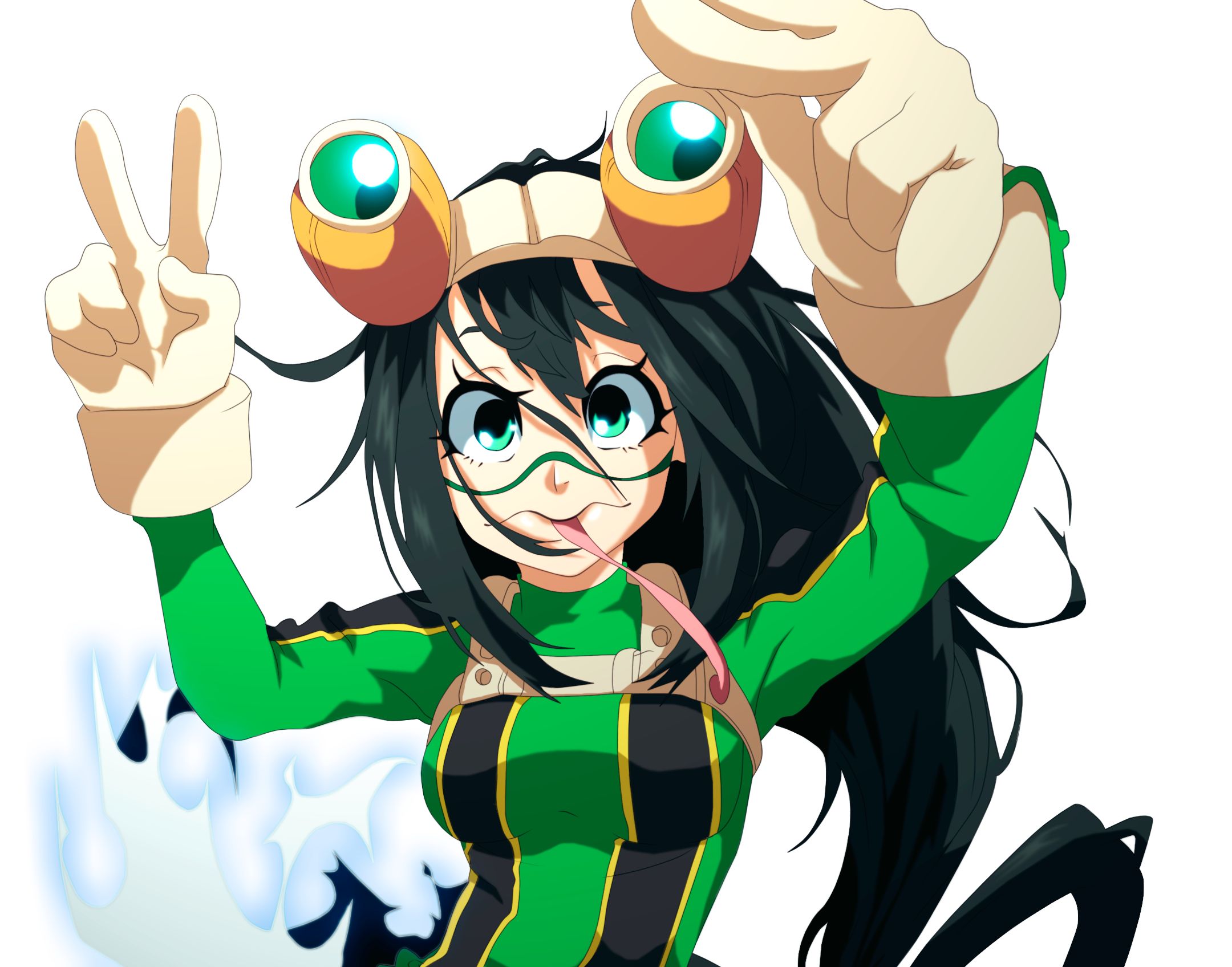 HD desktop wallpaper: Anime, My Hero Academia, Tsuyu Asui download free  picture #443289