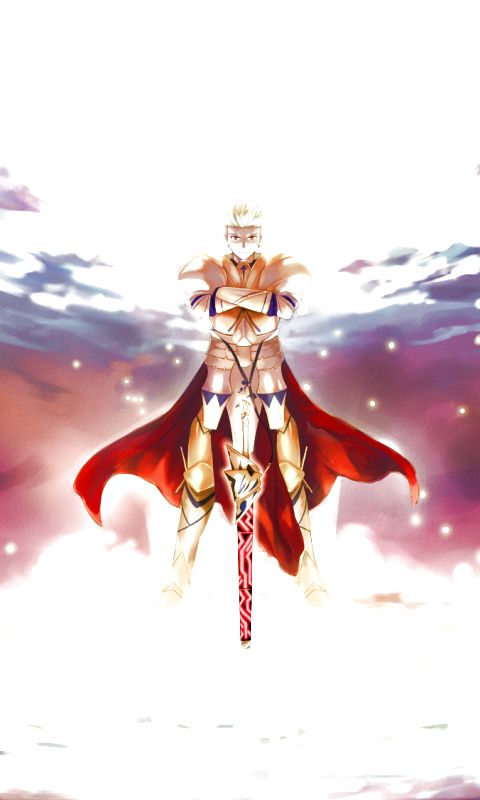 Baixar papel de parede para celular de Anime, Gilgamesh (Série Destino), Fate/grand Order gratuito.