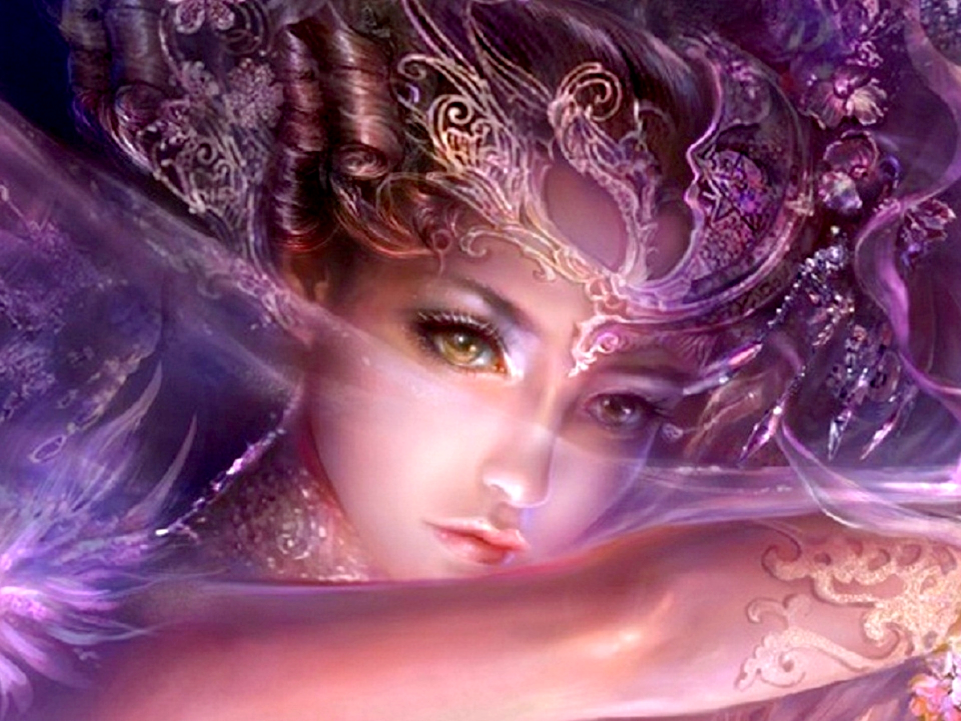 Download mobile wallpaper Fantasy, Women for free.