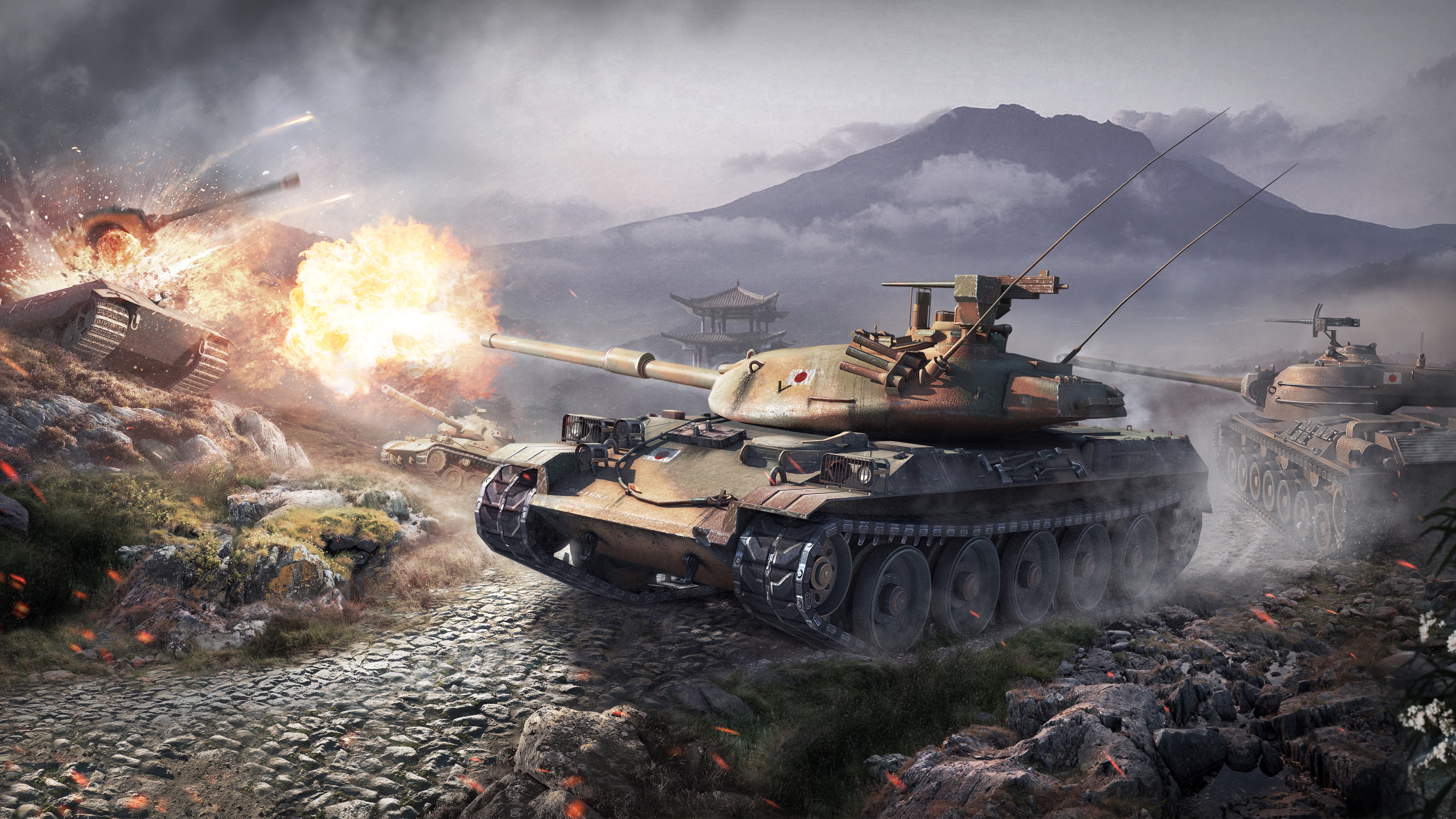 661618 baixar papel de parede videogame, world of tanks, tanque - protetores de tela e imagens gratuitamente