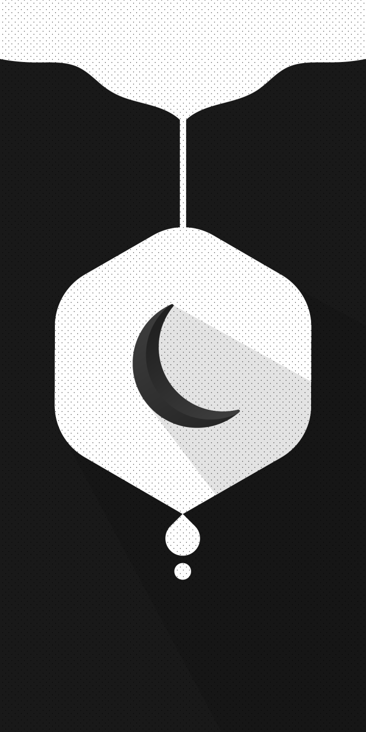 Download mobile wallpaper Moon, Artistic for free.