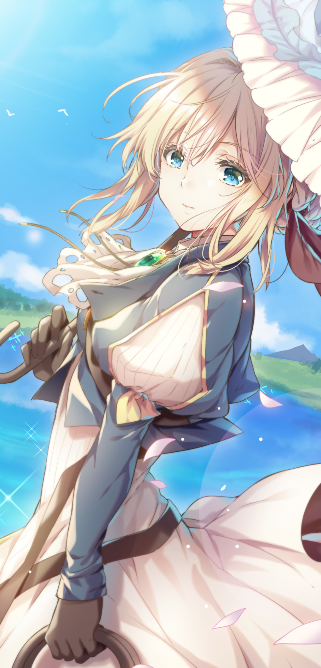 Handy-Wallpaper Animes, Violet Evergarden (Charakter), Violet Evergarden kostenlos herunterladen.