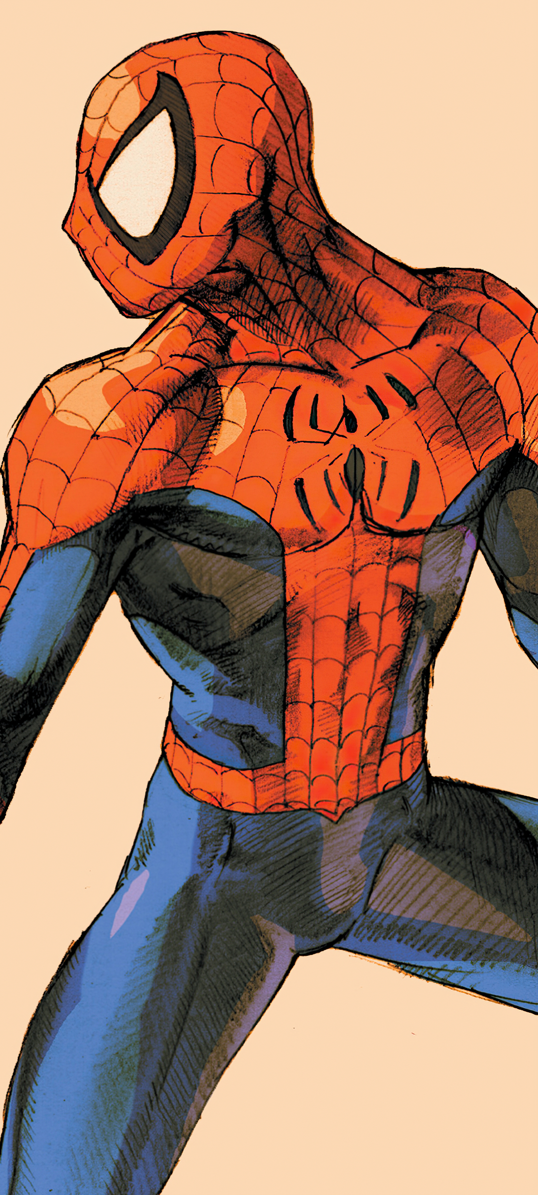 Download mobile wallpaper Spider Man, Video Game, Marvel Vs Capcom 2 for free.