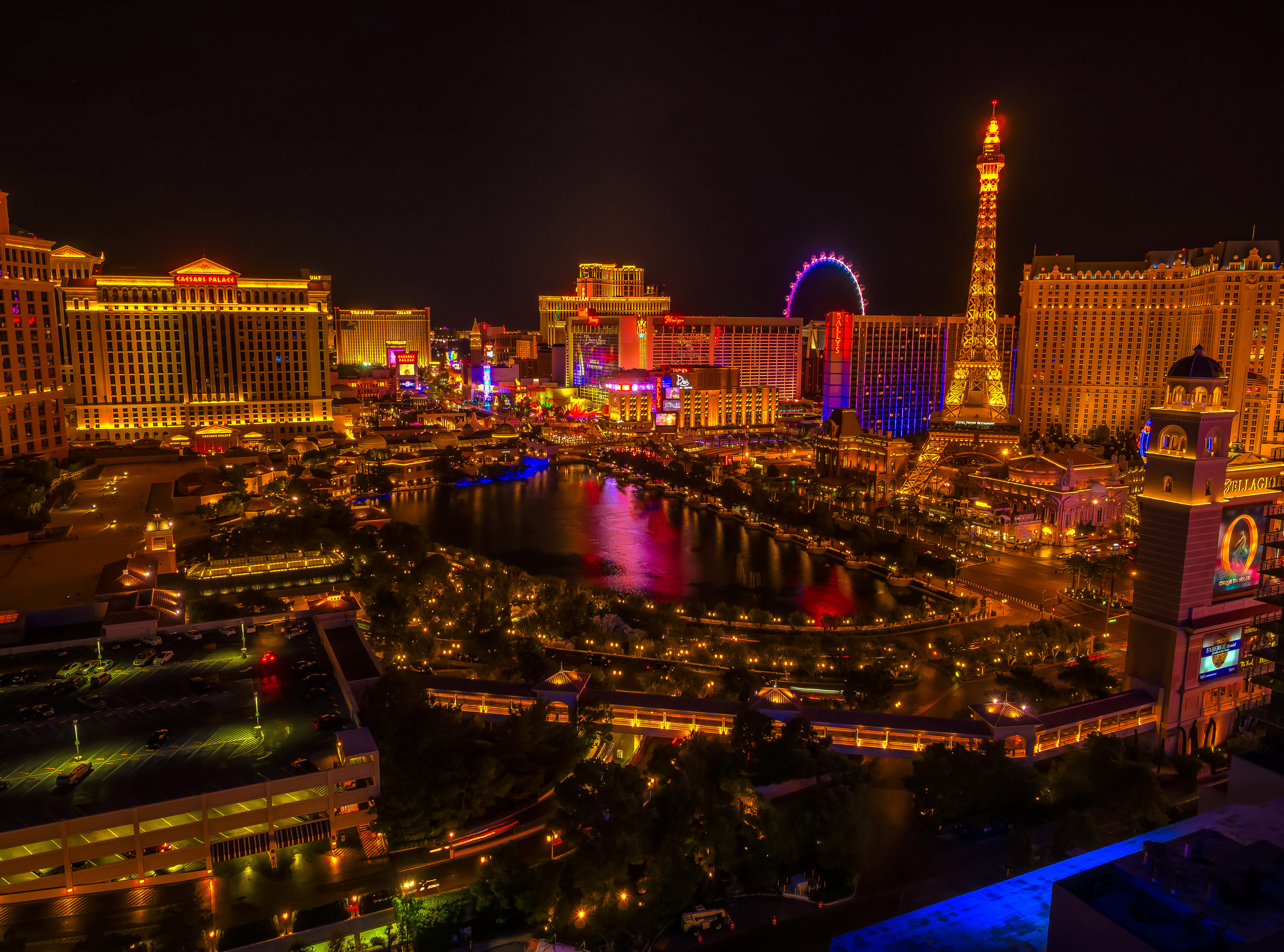 Handy-Wallpaper Städte, Las Vegas, Licht, Stadtbild, Nacht, Menschengemacht, Großstadt kostenlos herunterladen.