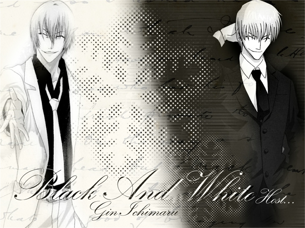 Baixar papel de parede para celular de Anime, Alvejante, Gin Ichimaru gratuito.