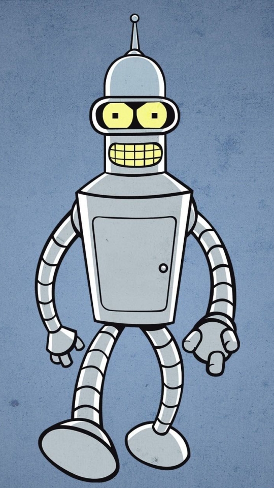 Скачать картинку Робот, Футурама, Телешоу, Бендер (Футурама) в телефон бесплатно.