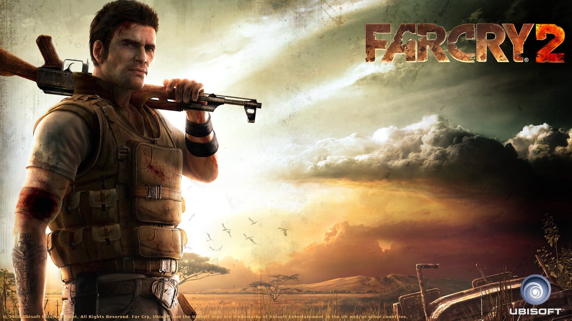 Melhores papéis de parede de Far Cry 2 para tela do telefone