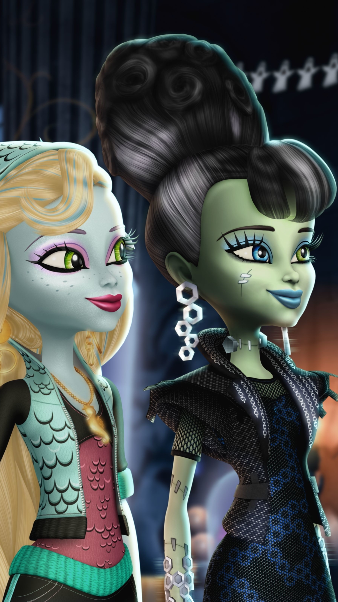 Descarga gratuita de fondo de pantalla para móvil de Productos, Monster High: La Regla De Los Demonios.