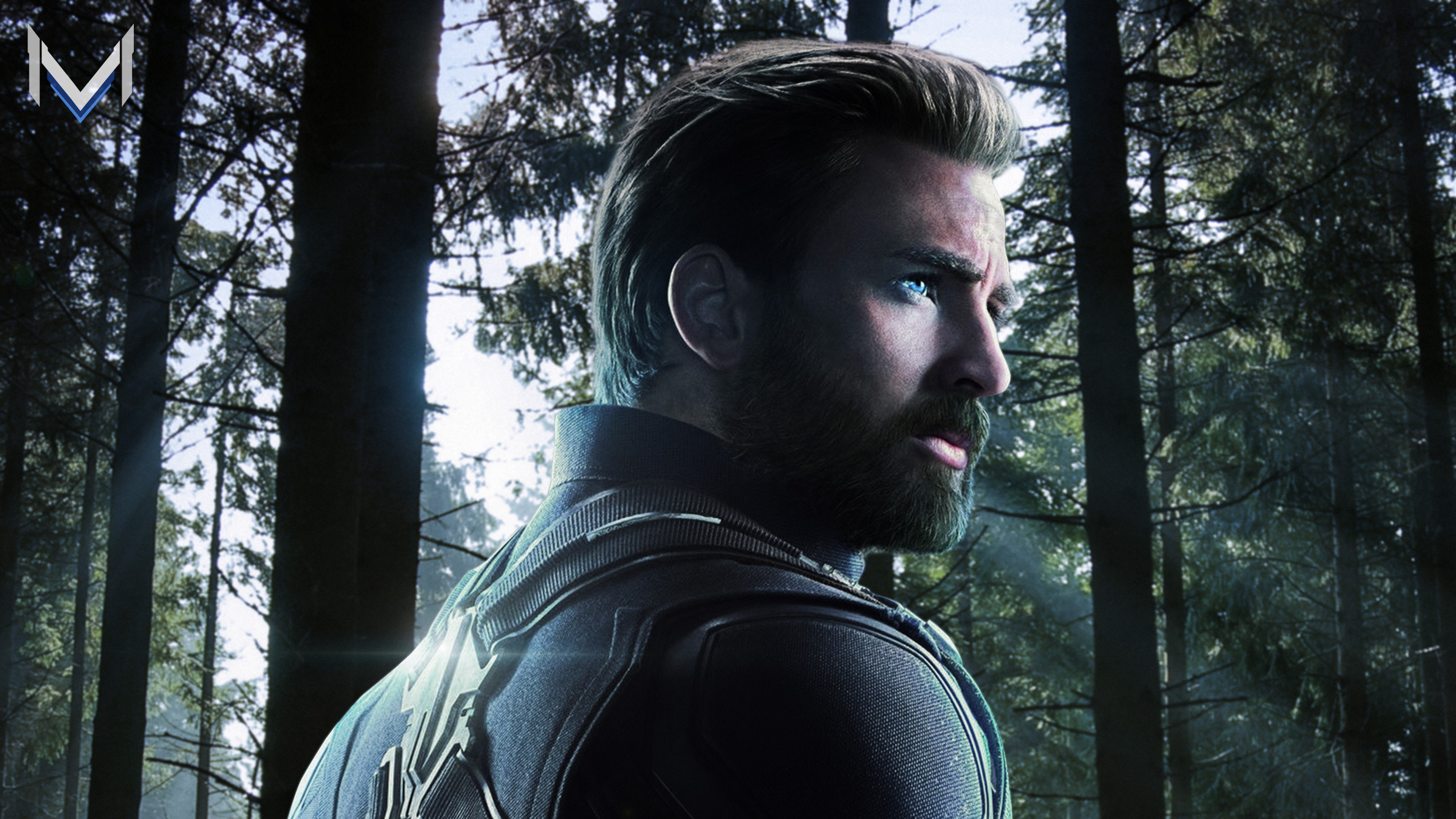 Laden Sie das Chris Evans, Filme, Kapitän Amerika, Die Rächer, Avengers: Infinity War-Bild kostenlos auf Ihren PC-Desktop herunter