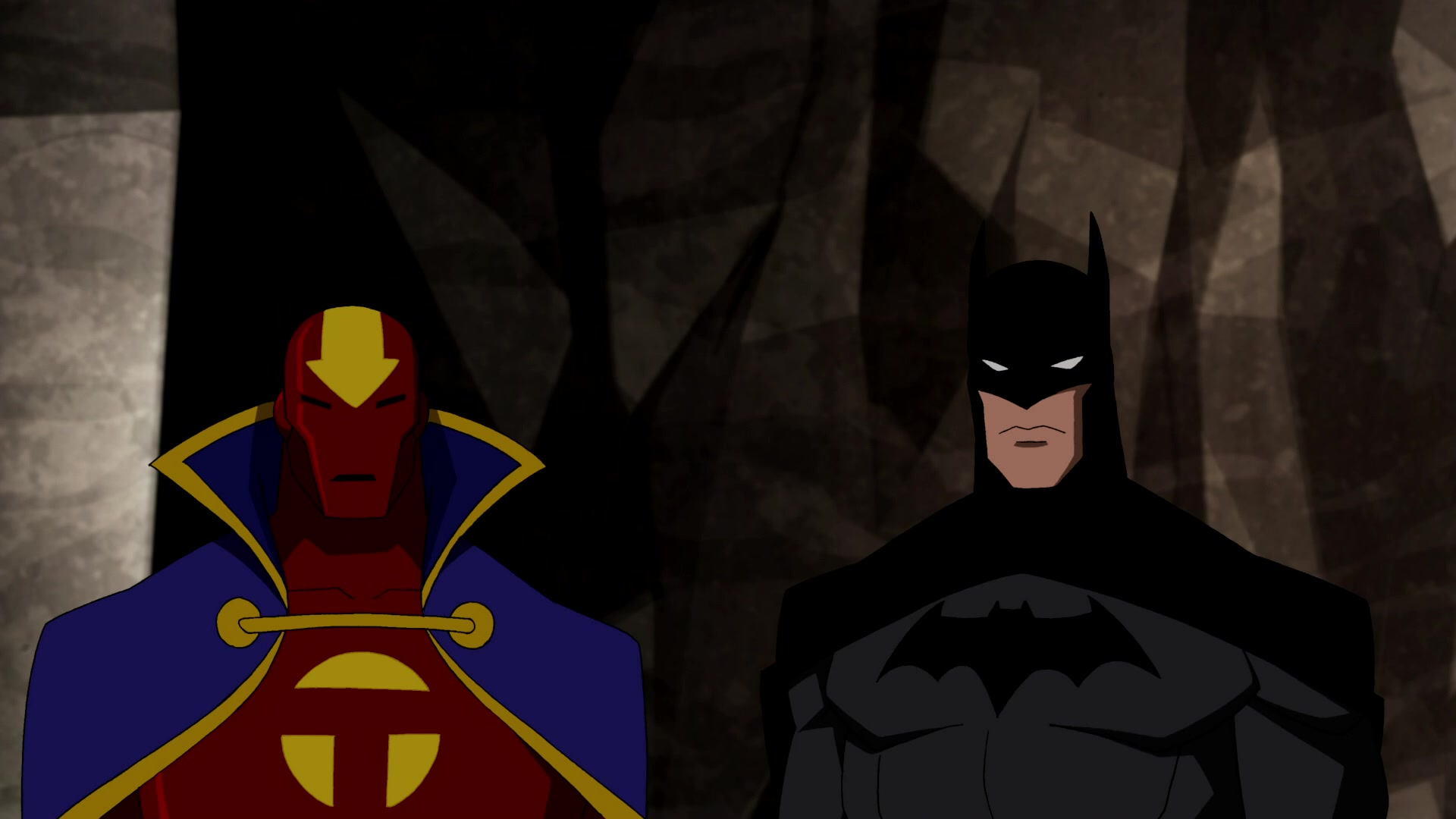 Download mobile wallpaper Batman, Tv Show, Red Tornado, Justice League, Young Justice, Young Justice (Tv Show) for free.