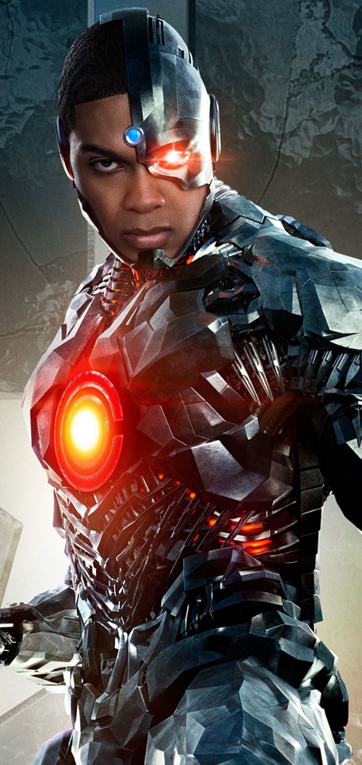 Download mobile wallpaper Movie, Cyborg (Dc Comics), Justice League, Ray Fisher for free.