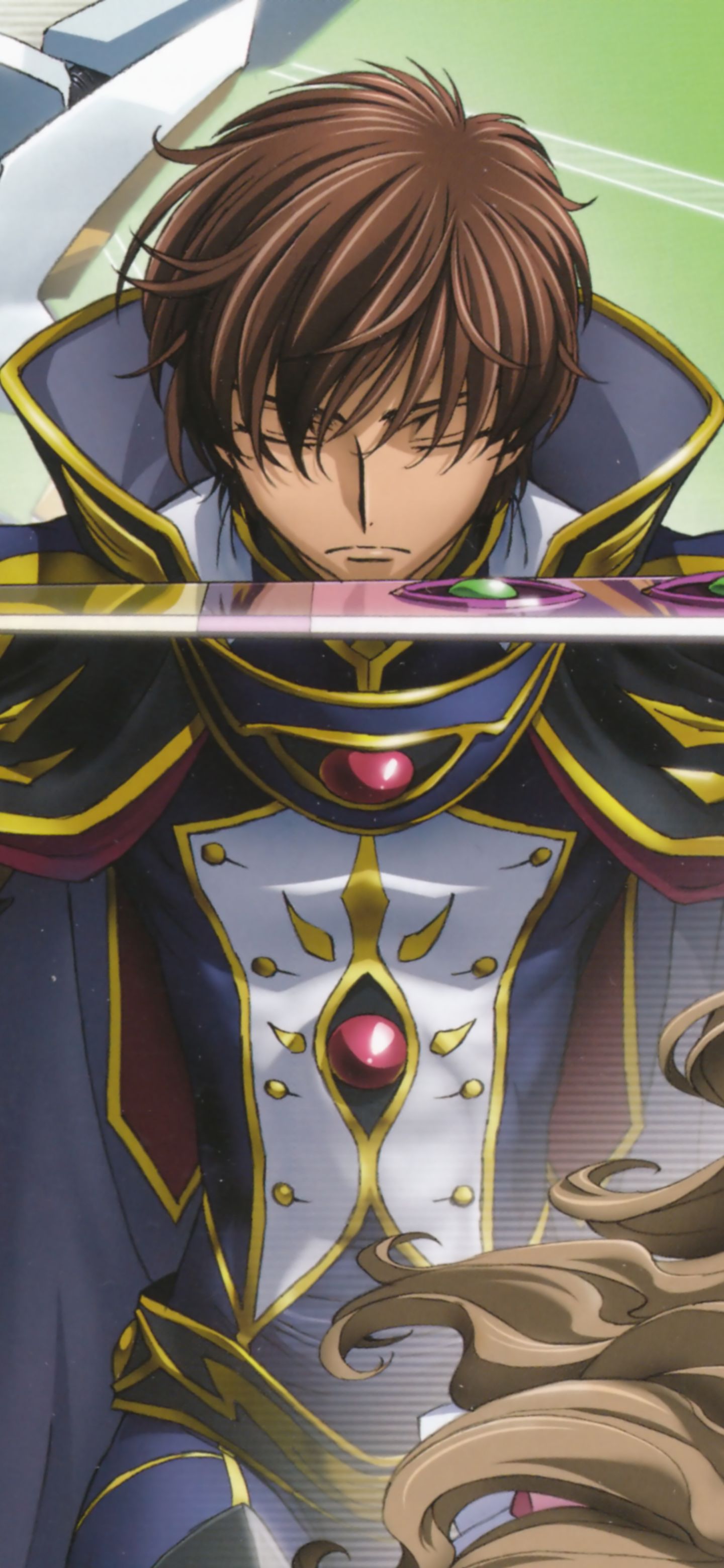 Download mobile wallpaper Anime, Suzaku Kururugi, Code Geass for free.