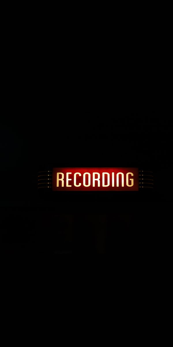 Free Recording 4K Wallpapers & Desktop HD Backgrounds for PC