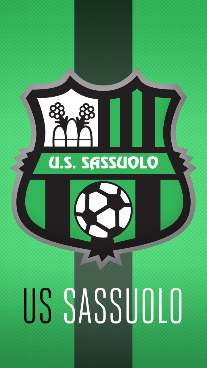 無料モバイル壁紙スポーツ, サッカー, ロゴ, 象徴, U S サッスオーロ カルチョをダウンロードします。