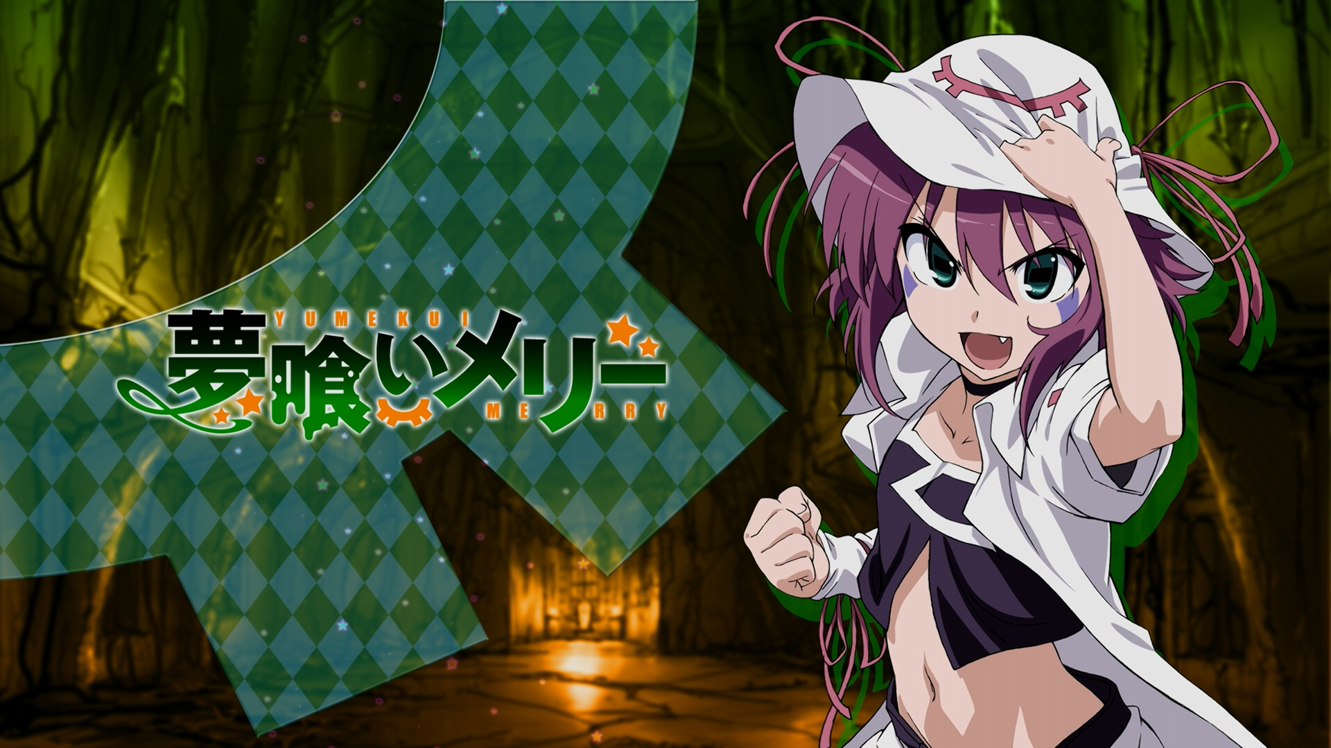 981946 Hintergrundbild herunterladen animes, yumekui fröhlich - Bildschirmschoner und Bilder kostenlos