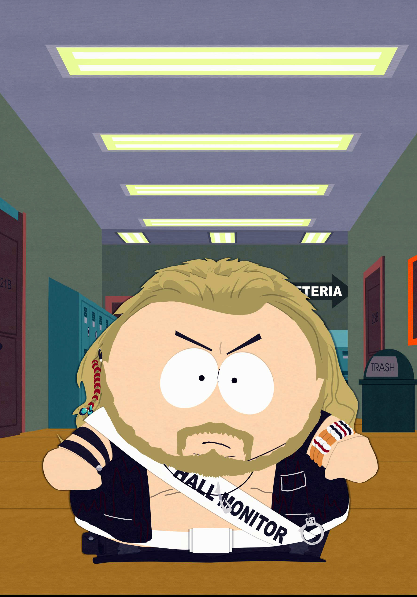 Handy-Wallpaper South Park, Fernsehserien, Eric Cartmann kostenlos herunterladen.