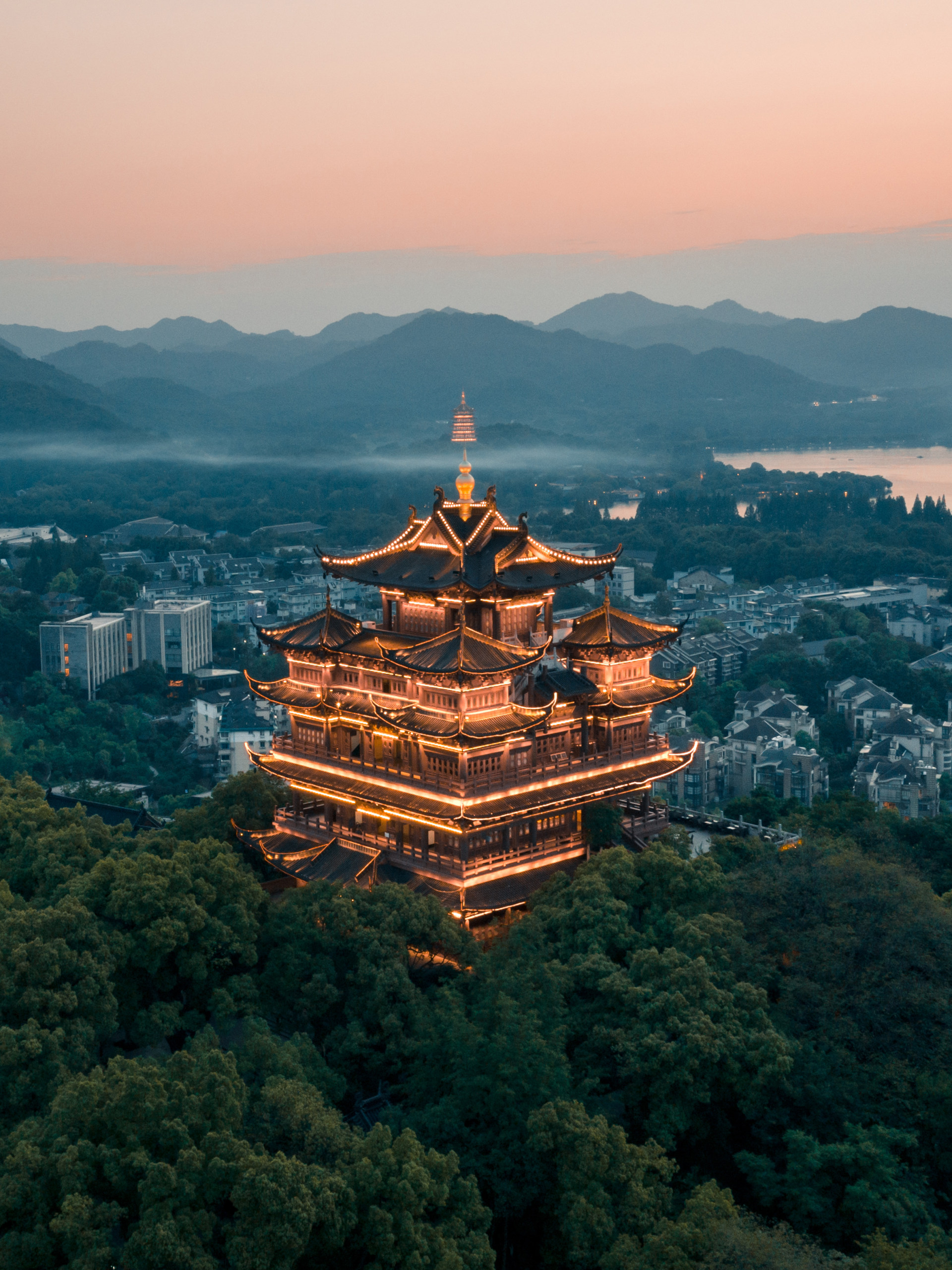 cities, architecture, city, building, overview, review, pagoda, temple