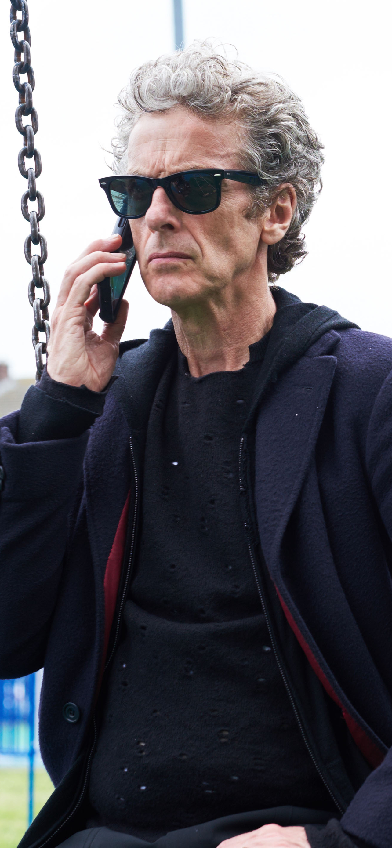 Скачать картинку Доктор Кто, Телешоу, Питер Капальди, 12 Й Доктор в телефон бесплатно.