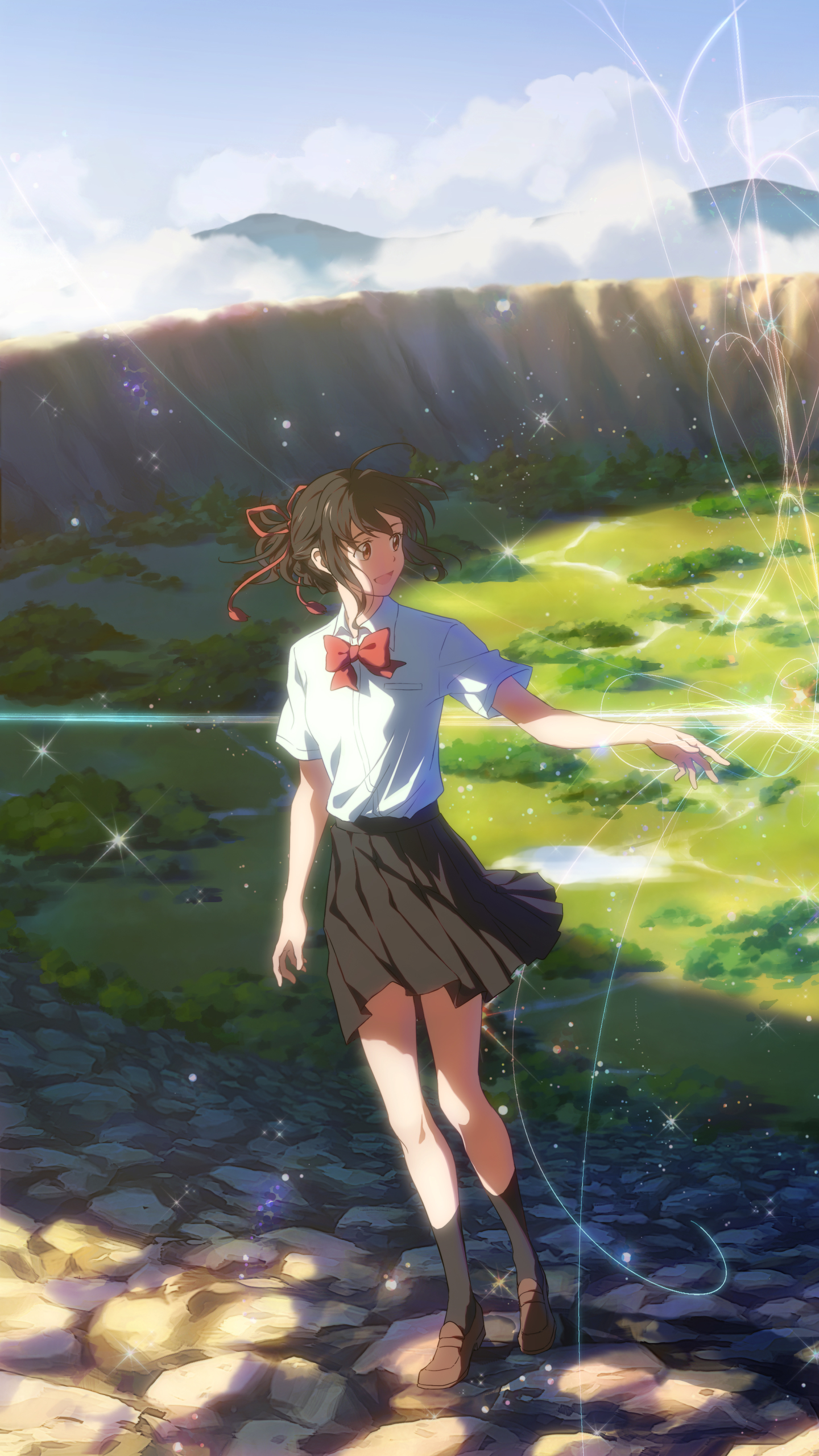 Baixar papel de parede para celular de Anime, Your Name, Kimi No Na Wa, Mitsuha Miyamizu gratuito.