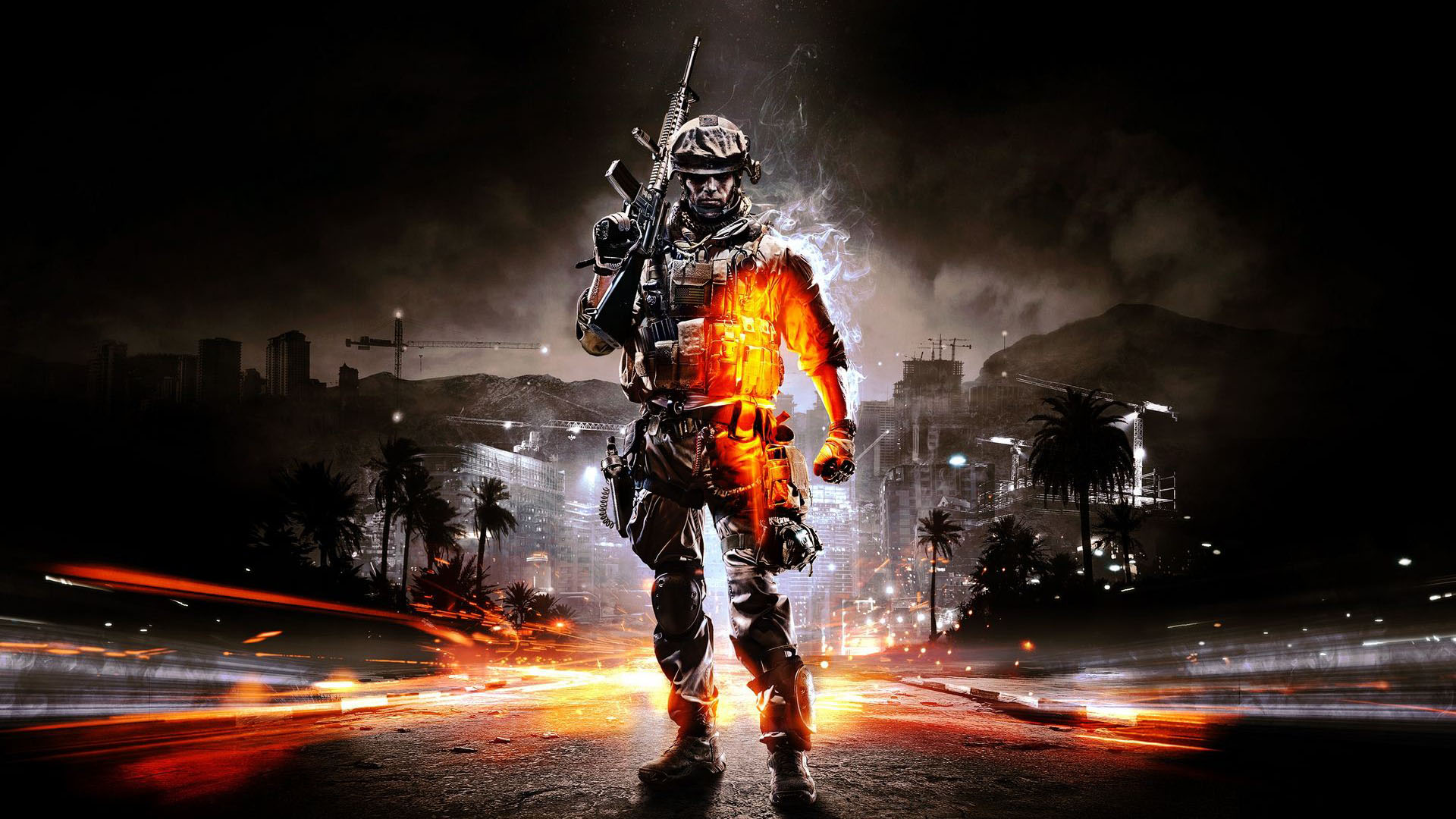 Скачати мобільні шпалери Battlefield 3, Поле Битви, Відеогра безкоштовно.