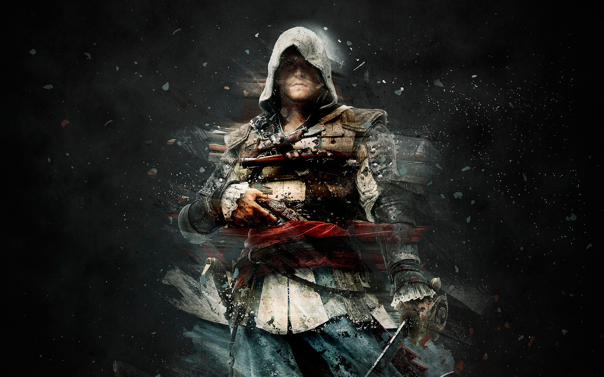 Laden Sie das Assassin's Creed Iv: Black Flag, Assassin's Creed, Computerspiele-Bild kostenlos auf Ihren PC-Desktop herunter