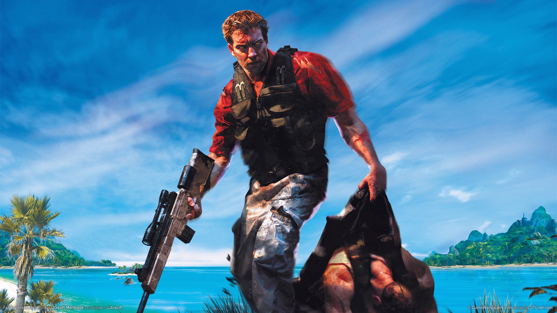 video game, far cry instincts