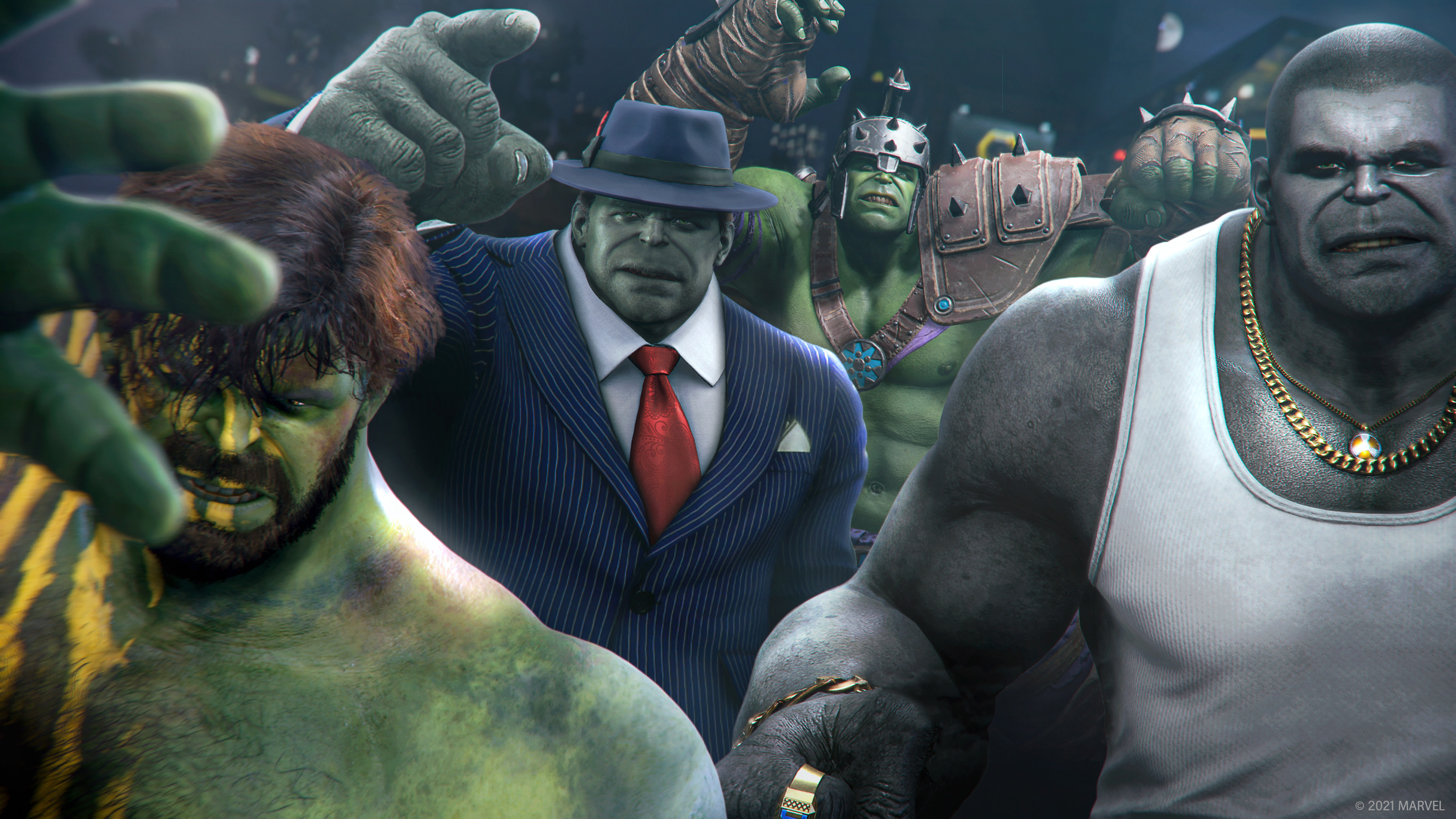 Download mobile wallpaper Hulk, Video Game, The Avengers, Marvel's Avengers for free.