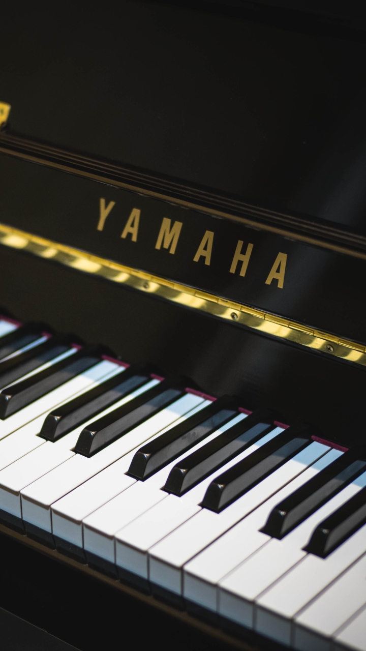 Descarga gratuita de fondo de pantalla para móvil de Música, Yamaha, Piano, De Cerca, Instrumento.