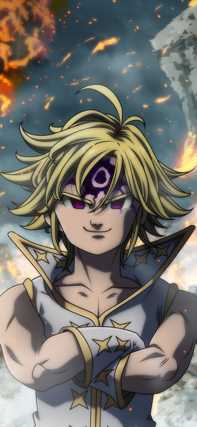 Descarga gratuita de fondo de pantalla para móvil de Animado, Los Siete Pecados Capitales, Meliodas (Los Siete Pecados Capitales).