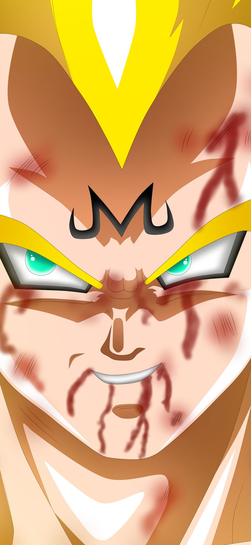 Descarga gratuita de fondo de pantalla para móvil de Dragon Ball Z, Esfera Del Dragón, Animado, Vegeta (Bola De Dragón).